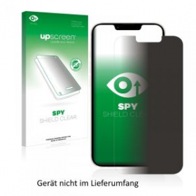 upscreen Spy Shield Clear Premium Blickschutzfolie fr Apple iPhone 13