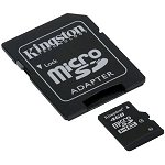 KINGSTON: MicroSDHC Speicherkarte 8 GB - Class4 Produktbild 1