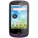 Bild von: Alcatel OT-990, aubergine mit Android OS (ohne Branding, ohne SIM-Lock)