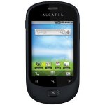 Bild von: Alcatel OT-908, bluish black mit Android OS (ohne Branding, ohne SIM-Lock)