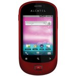 Bild von: Alcatel OT-908, spicy red mit Android OS (ohne Branding, ohne SIM-Lock)