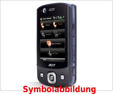 Acer Tempo DX900 (ohne Frontkamera) Produktbild 1