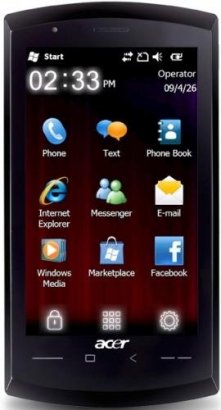 Acer neoTouch S200 Produktbild 2