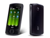 ACER beTouch E100, schwarz Produktbild 1
