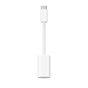 Apple USB-C auf Lightning Adapter (MUQX3ZM/A) fr Apple iPad Pro 11 (2018 - Modelle A1980, A2013, A1934)