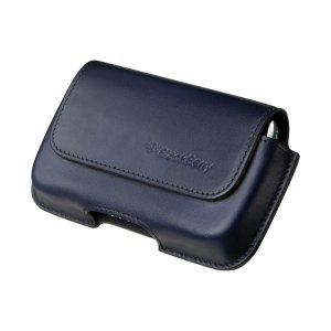 Blackberry Ledertasche Folio mit Handschlaufe, blau f�r Blackberry 9000 Bold Produktbild 1