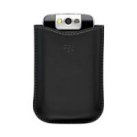 Bild von: Blackberry Kunstleder Tasche, schwarz f�r BlackBerry 8220 Pearl