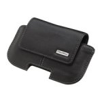 Bild von: Blackberry: Ledertasche, Querformat, schwarz f�r Blackberry 9520 Storm2