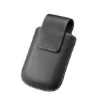 Bild von: Blackberry Kunstledertasche mit Drehclip, schwarz f�r Blackberry 8520 Curve