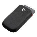 Bild von: Blackberry Ledertasche, schwarz f�r Blackberry 8520 Curve
