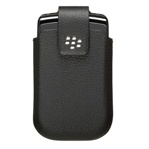 Blackberry original Lederholster (Leather Swivel Holster), schwarz Produktbild 2