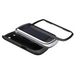 Krusell Dons� Universal Ledertasche L, schwarz (114 x 67 x 16mm) f�r Eten glofiish X500/ X500+ - Andere Kunden kaufen auch: case-mate Barely There Case, schwarz (rubber) f�r BlackBerry Torch 9800 / 9810