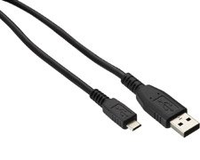 Blackberry original microUSB Lade- und Synchronisationskabel (1,2m) f�r Blackberry 9520 Storm2 Produktbild 1