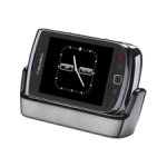 Blackberry original Lederholster (Leather Swivel Holster), schwarz - Andere Kunden kaufen auch: Blackberry Desktop Ladestation f�r Blackberry Torch 9800 / 9810