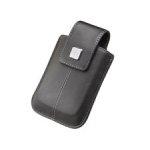 Bild von: Blackberry Ledertasche mit Drehclip, schwarz f�r Blackberry 8520 Curve