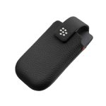 Bild von: Blackberry Lederholster mit Drehclip, schwarz f�r Blackberry 8520 Curve