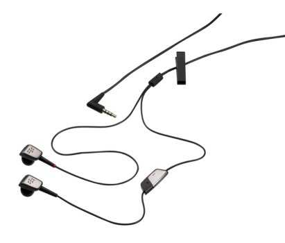 Blackberry original Premium Stereo Headset f�r Blackberry 8100 Pearl Produktbild 1