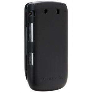 case-mate Barely There Cover, schwarz f�r Blackberry 9810 Torch Produktbild 1