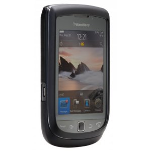 case-mate Barely There Cover, schwarz f�r Blackberry 9810 Torch Produktbild 2