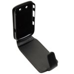 Bild von: Flip Style Tasche, schwarz f�r Blackberry 9800 Torch