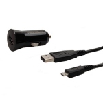 Bild von: BlackBerry Kfz USB Ladeadapter (12V) inkl. microUSB Kabel (ACC-48157-201) f�r Blackberry 9790 Bold