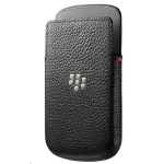 Bild von: BlackBerry Ledertasche, schwarz f�r Blackberry Q10