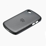 Bild von: BlackBerry Soft Cover, schwarz f�r Blackberry Q10