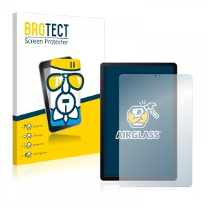 BROTECT AirGlass, extraharte und ultraleichte Premium Glasfolie fr Samsung Galaxy Tab S6
