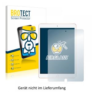 BROTECT AirGlass, extraharte und ultraleichte Premium Glasfolie fr Apple iPad 8 (2020 - Modelle A2270, A2428, A2429, A2430)