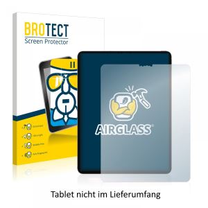 BROTECT AirGlass, extraharte und ultraleichte Premium Glasfolie fr Apple iPad Pro 12.9 (5th Gen 2021)