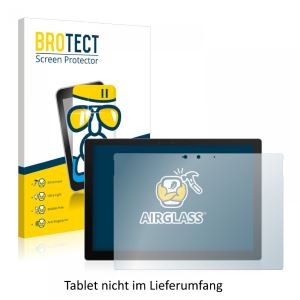 BROTECT AirGlass Schutzfolie, extraharte und ultraleichte Premium Glasfolie fr Microsoft Surface Pro 7 Plus