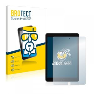 BROTECT AirGlass, extraharte und ultraleichte Premium Glasfolie fr Apple iPad 9 (2021 - Modelle A2602, A2604)