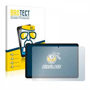 BROTECT AirGlass, extraharte und ultraleichte Premium Glasfolie fr Samsung Tab S8 (SM-X700, SM-X706)
