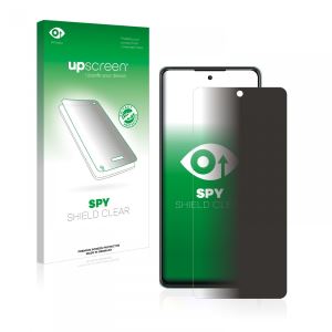 upscreen Spy Shield Clear Premium Blickschutzfolie fr Samsung Galaxy A52