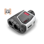 Bild von: Bushnell Pro 1M (Turnier zugelassen), Golf Laser Entfernungsmesser mit PinSeeker und Vivid Display Technologie