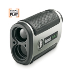 Bild von: Bushnell Tour V2 silber (Turnier zugelassen), Golf Laser Entfernungsmesser mit PinSeeker