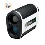 Bild von: Bushnell Tour V2 weiss (Turnier zugelassen), Golf Laser Entfernungsmesser mit PinSeeker