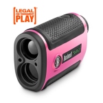 Bild von: Bushnell Tour V2 pink (Turnier zugelassen), Golf Laser Entfernungsmesser mit PinSeeker