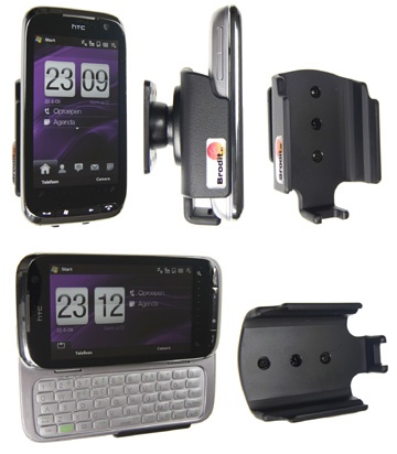Brodit KFZ Halter -Passiv- mit Kugelgelenk f�r HTC Touch Pro 2 Produktbild 1