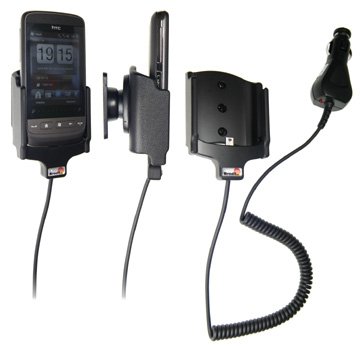 Brodit KFZ Halter -Aktiv- mit KFZ-Ladekabel und Kugelgelenk f�r HTC Touch 2 Produktbild 1