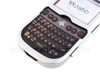 Brando: Aluminium Case, schwarz f�r HTC S520 / Snap Produktbild 4