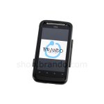 bugatti SlimCase Unique Ledertasche, jeans, Gr��e M (122 x 73mm) - Andere Kunden kaufen auch: Brando Aluminium Case, schwarz f�r HTC Desire S