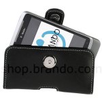 bugatti Ledertasche SlimCase Unique, schwarz, Gr��e L (120 x 78mm) f�r Acer neoTouch S200 - Andere Kunden kaufen auch: Brando Querformat Ledertasche f�r HTC Desire Z