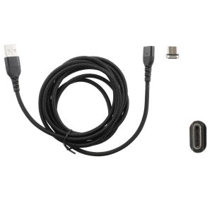 Brodit Magnet Kabel USB auf USB-C, schwarz (945016)