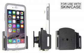 Brodit KFZ Halter 511428, einstellbar fr Apple iPhone 13 mini im Case (Breite: 62-77 mm, Dicke: 6-10 mm)