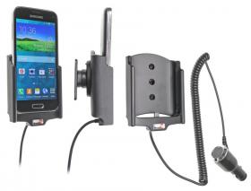 Brodit KFZ Halter mit Ladekabel 512649 fr Samsung Galaxy S5 Mini SM-G800F