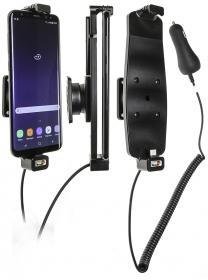 Brodit KFZ Halter mit Ladekabel 512965 fr Samsung Galaxy S9+