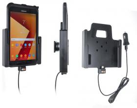 Brodit KFZ Halter mit Ladekabel 721002 fr Samsung Galaxy Tab Active 2 SM-T390/SM-T395