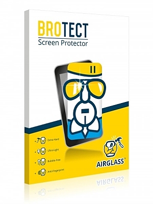 BROTECT AirGlass Glasfolie fr Apple iPhone 15