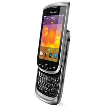 BlackBerry 9810 Torch, silber Produktbild 2